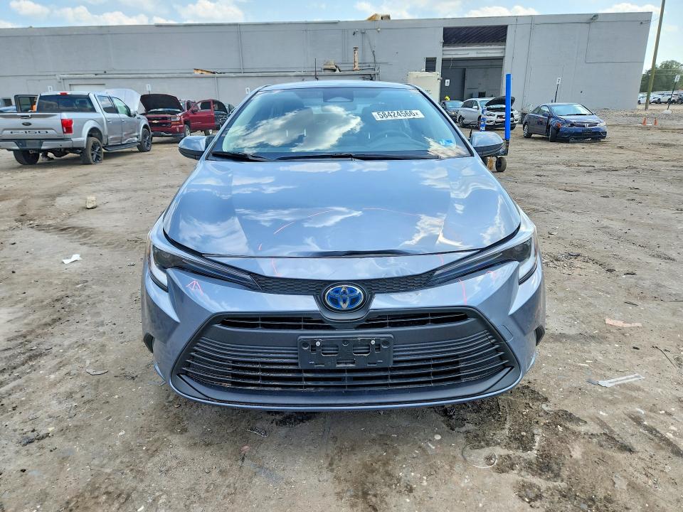 2024 Toyota Corolla VIN JTDBCMFE5R3067683 COPART salvage auction — REAR END, Va - Cert Of Title - Salvage, sold $6,100 on 2026-07-29 (photo 5)