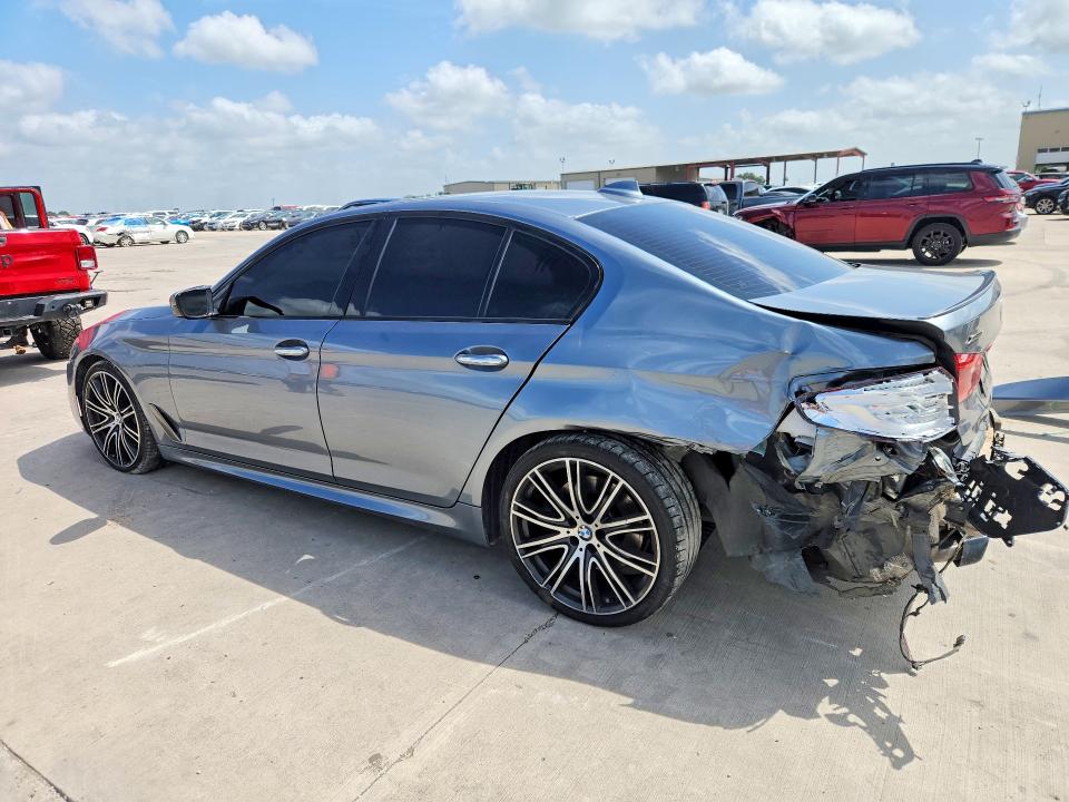 2018 BMW M5 VIN WBAJB9C51JB049205 COPART salvage auction — REAR END, Tx - Salvage Vehicle Title, sold $10,300 on 2026-08-13 (photo 2)