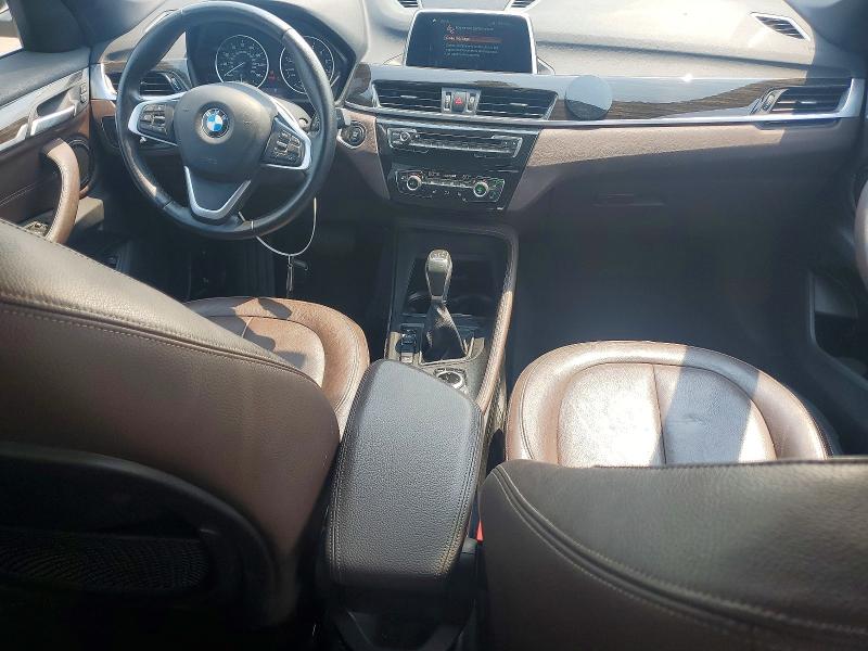 2018 BMW X1 VIN WBXHT3C37J5L26659 COPART salvage auction — FRONT END, CT - CERT OF TITLE-SALVAGE, sold $5,300 on 2026-07-17 (photo 8)