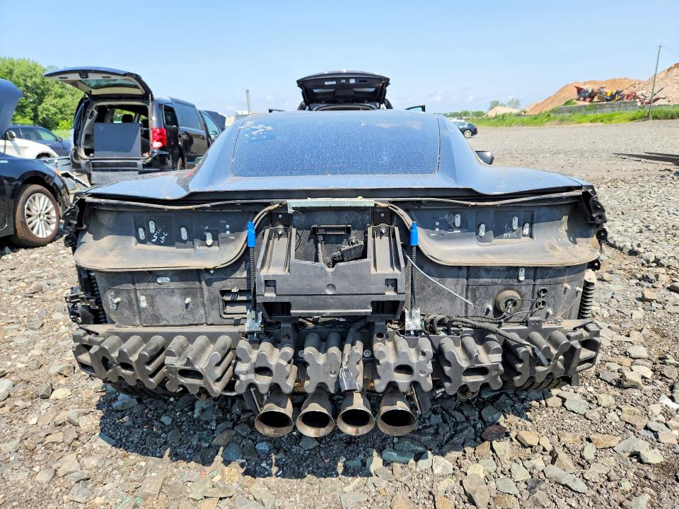 2014 Chevrolet Corvette VIN 1G1YK2D7XE5121900 COPART salvage auction — REAR END, Ny - Mv-907A Salvage Certificate, sold $10,400 on 2026-07-28 (photo 6)