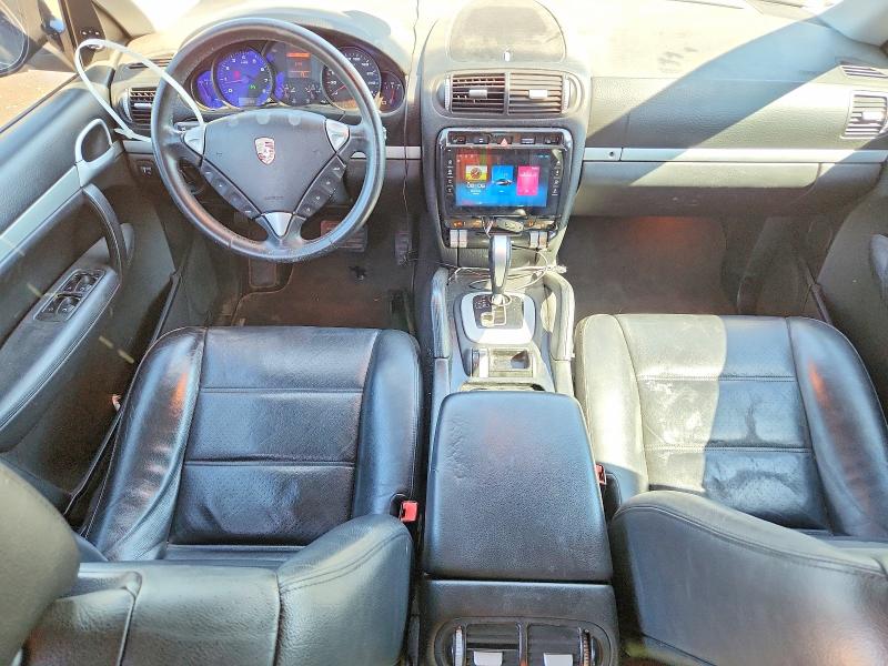 2006 Porsche Cayenne VIN WP1AA29P26LA24819 COPART salvage auction — REAR END, AB - BOS - SALVAGE, sold $650 on 2026-08-11 (photo 8)