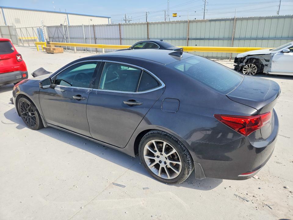 2015 Acura Tlx VIN 19UUB3F50FA001251 COPART salvage auction — MINOR DENT/SCRATCHES, Tx - Certificate Of Title, sold $450 on 2026-07-24 (photo 2)