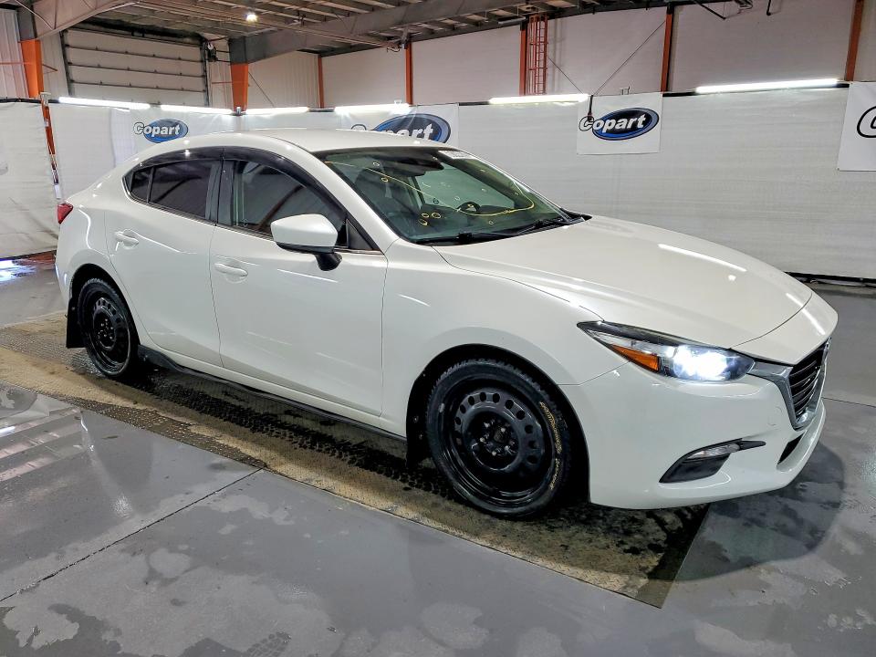 2018 Mazda 3 VIN JM1BN1V72J1173097 COPART salvage auction — NORMAL WEAR, AB - BOS - ACTIVE, sold $1,750 on 2026-07-29 (photo 4)