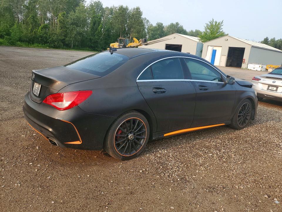 2015 Mercedes-benz Cla-klasse VIN WDDSJ4GB4FN285730 COPART salvage auction — FRONT END, On - Permit Salvage, sold $2,150 on 2026-08-11 (photo 3)
