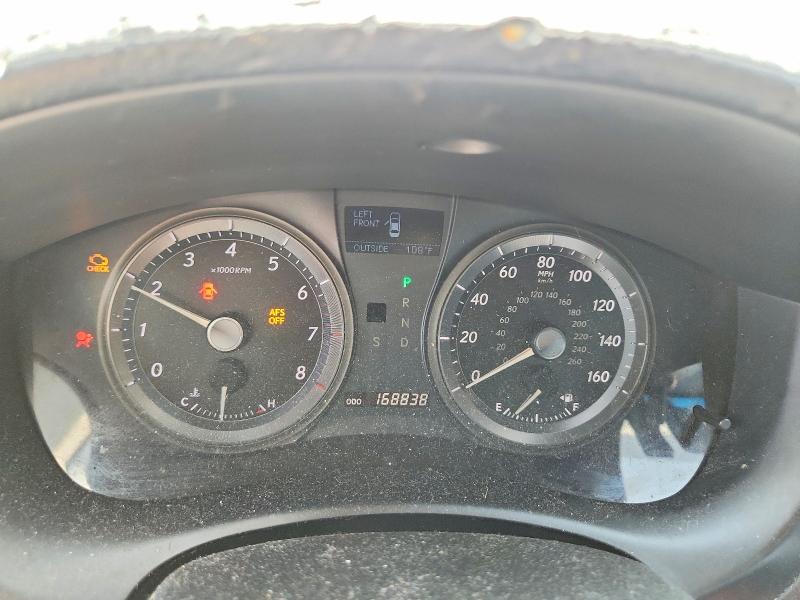 2009 Lexus Es 350 VIN JTHBJ46G492296853 COPART salvage auction — MECHANICAL, Md - Certificate Of Title, sold $725 on 2026-07-07 (photo 9)