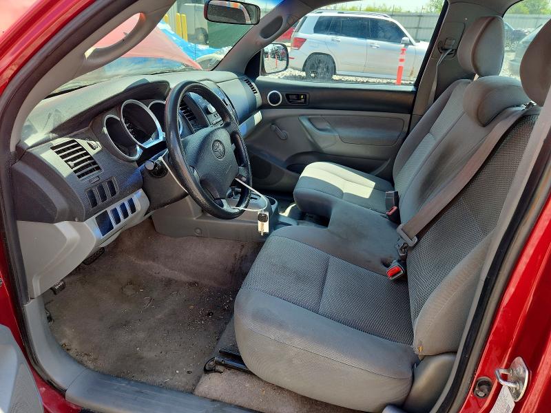 2008 Toyota Tacoma VIN 5TENX22N38Z533722 COPART salvage auction — MINOR DENT/SCRATCHES, WI - CERTIFICATE OF TITLE (P), sold $1,550 on 2026-07-27 (photo 7)