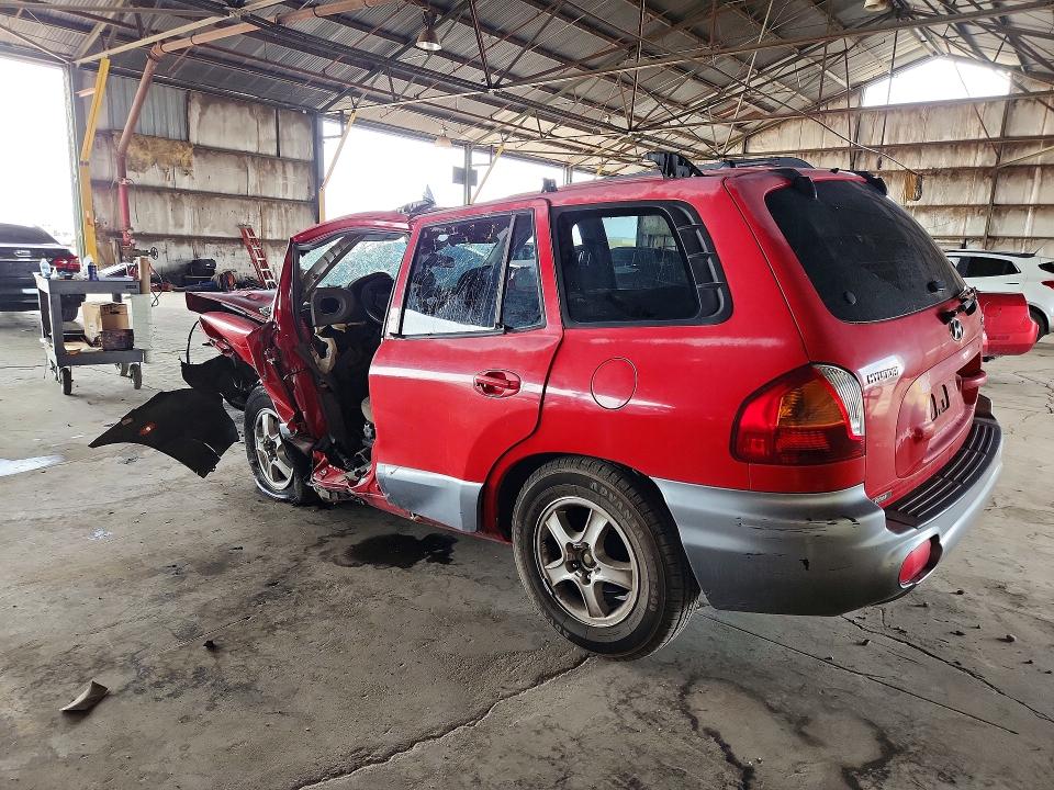 2004 Hyundai Santa fe VIN KM8SC13D94U855164 COPART salvage auction — FRONT END, AZ - CERTIFICATE OF TITLE (P), sold $475 on 2026-07-29 (photo 2)