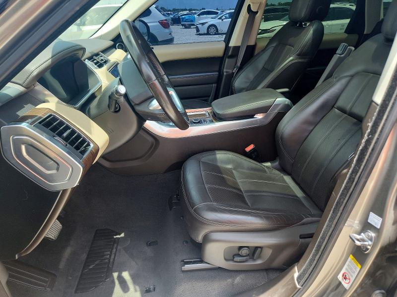 2019 Land rover Range rover sport VIN SALWR2RU7KA861540 COPART salvage auction — MINOR DENT/SCRATCHES, Fl - Certificate Of Title, sold $1,950 on 2026-07-28 (photo 7)