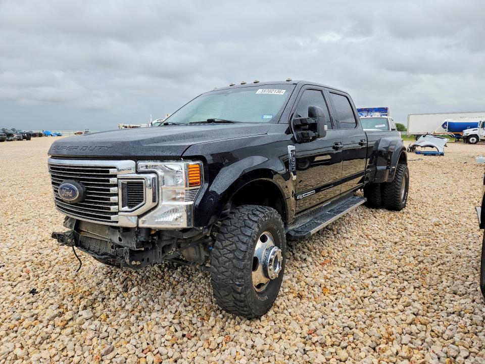 2020 Ford F-350 super duty VIN 1FT8W3DT9LEC60542 — COPART salvage auction photo