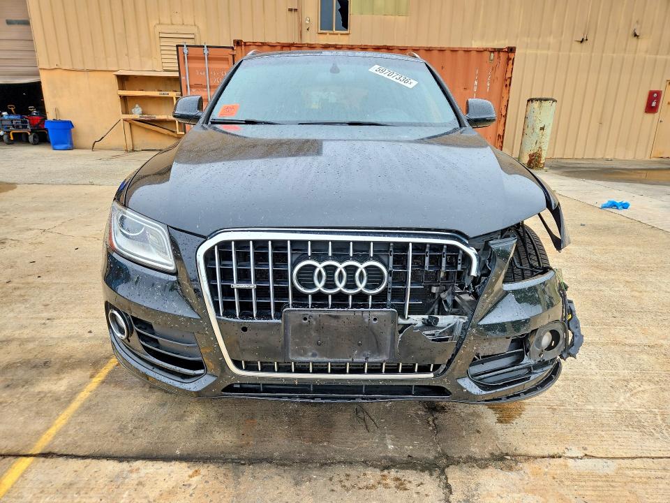 2016 Audi Q5 VIN WA1CVAFP8GA020651 COPART salvage auction — FRONT END, FL - CERTIFICATE OF DESTRUCTION, sold $1,900 on 2026-07-24 (photo 5)