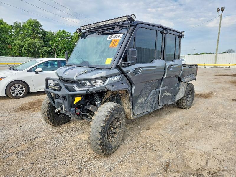 2024 Can-am/ brp Traxter VIN 3JBUUAX45RK013968 COPART salvage auction — SIDE, Tn - Salvage Certificate, sold $16,300 on 2026-07-20 (photo 2)