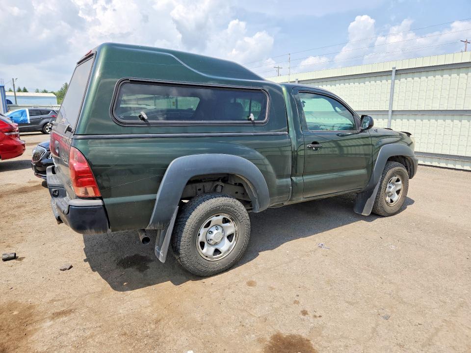 2012 Toyota Tacoma VIN 5TFPX4EN8CX011541 COPART salvage auction — MECHANICAL, Pa - Cert Of Title, sold $2,850 on 2026-07-11 (photo 3)