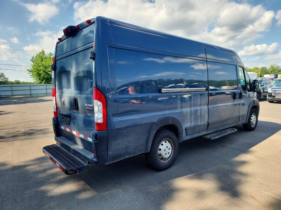 2020 Ram Promaster 3500 VIN 3C6URVJG5LE132139 COPART salvage auction — NORMAL WEAR, Ny - Certificate Of Title, sold $275 on 2026-07-28 (photo 3)