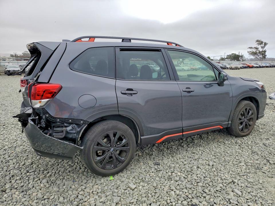 2023 Subaru Forester VIN JF2SKAJC0PH415270 COPART salvage auction — REAR END, Ca - Salvage Certificate, sold $7,200 on 2026-07-30 (photo 3)