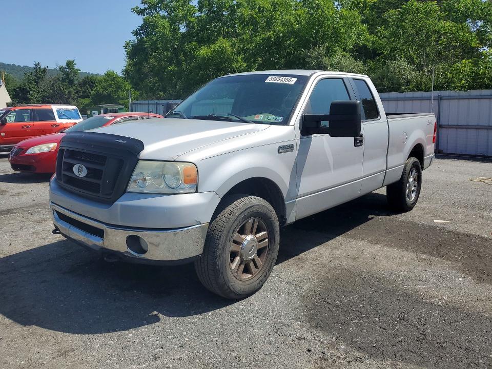 2007 Ford F-150 VIN 1FTPX14V67NA53188 COPART salvage auction — SIDE, Mt - Certificate Of Title, sold $675 on 2026-07-28 (photo 1)
