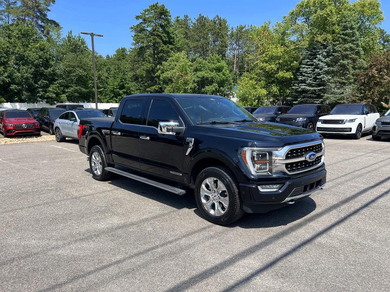 2021 Ford F-150 VIN 1FTFW1ED8MFC01173 — COPART salvage auction photo