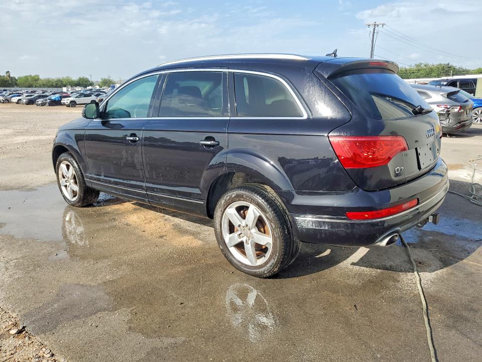 2015 Audi Q7 VIN WA1LMAFE4FD025280 COPART salvage auction — REAR END, Tx - Certificate Of Title, sold $4,250 on 2026-07-29 (photo 2)