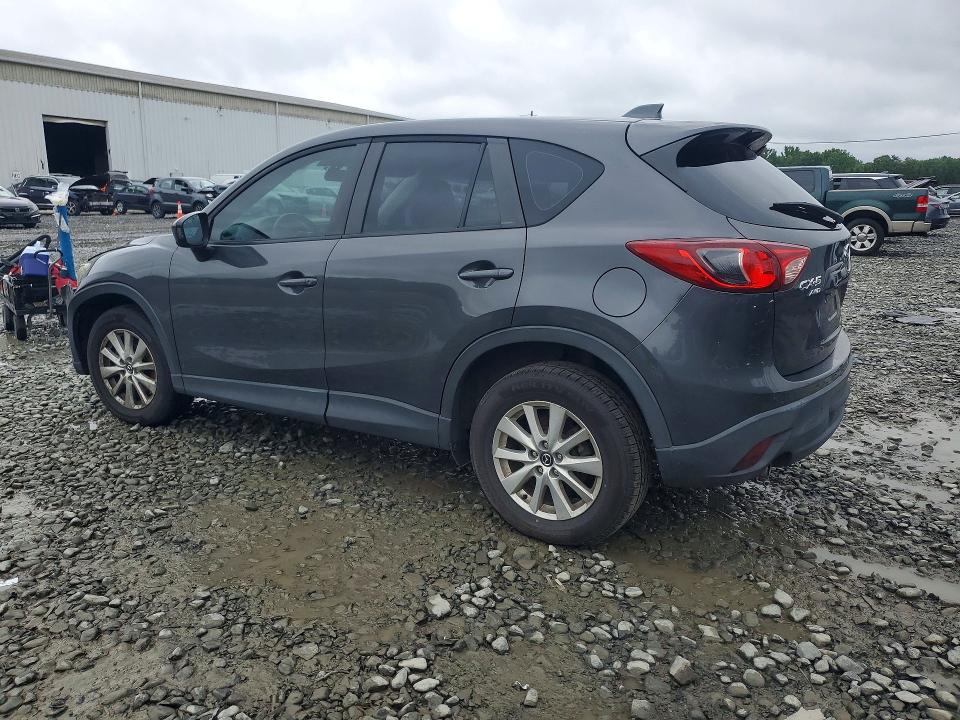 2014 Mazda Cx-5 VIN JM3KE4BE7E0315757 COPART salvage auction — FRONT END, NJ - CERT OF TITLE-SALVAGE (P), sold $1,800 on 2026-07-22 (photo 2)