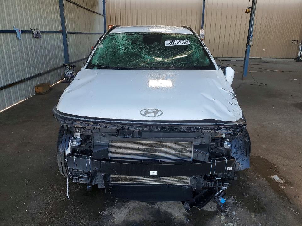 2025 Hyundai Kona VIN KM8HB3AB4SU310674 COPART salvage auction — FRONT END, CA - NON-REPAIRABLE VEHICLE CERT (P), sold $1,200 on 2026-07-20 (photo 5)
