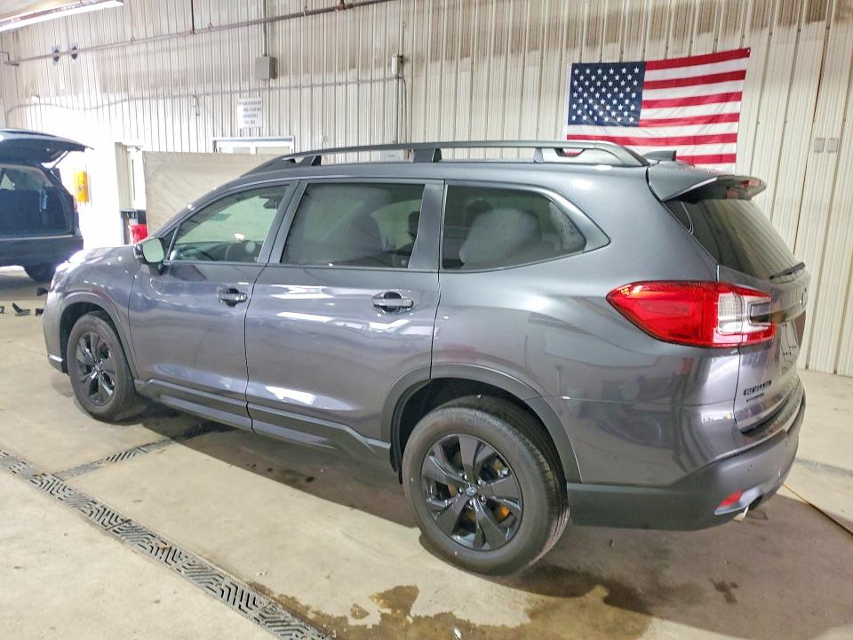 2026 Subaru Ascent VIN 4S4WMAAD0T3426744 COPART salvage auction — FRONT END, Ma - Certificate Of Title, sold $4,950 on 2026-07-27 (photo 2)