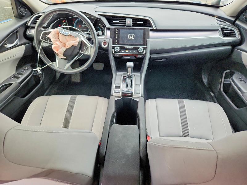 2019 Honda Civic VIN JHMFC1F39JX039167 COPART salvage auction — FRONT END, CA - SALVAGE CERTIFICATE, sold $3,150 on 2026-07-21 (photo 8)
