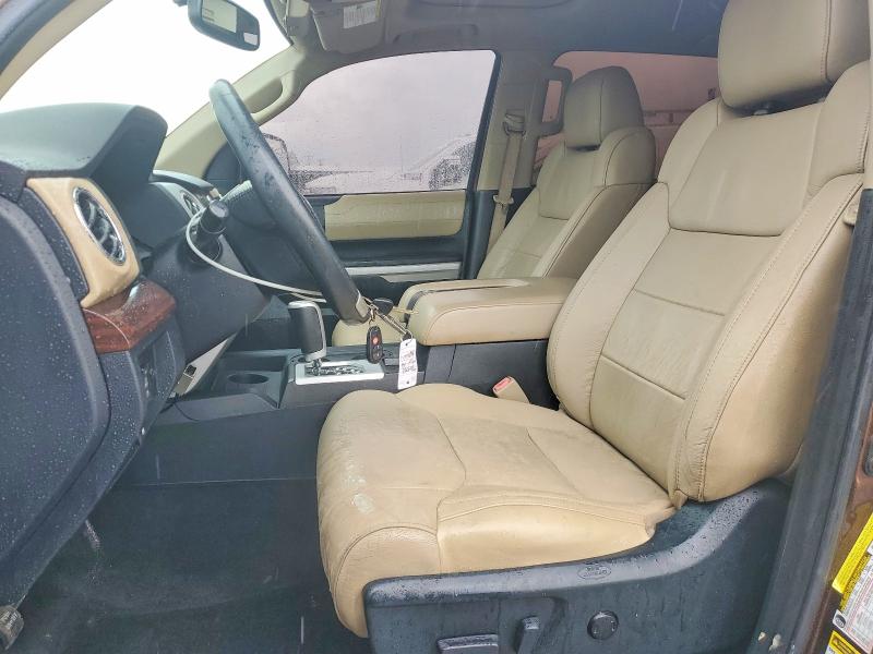 2017 Toyota Tundra VIN 5TFFW5F19HX226109 COPART salvage auction — SIDE, Fl - Certificate Of Title, sold $8,000 on 2026-07-28 (photo 7)