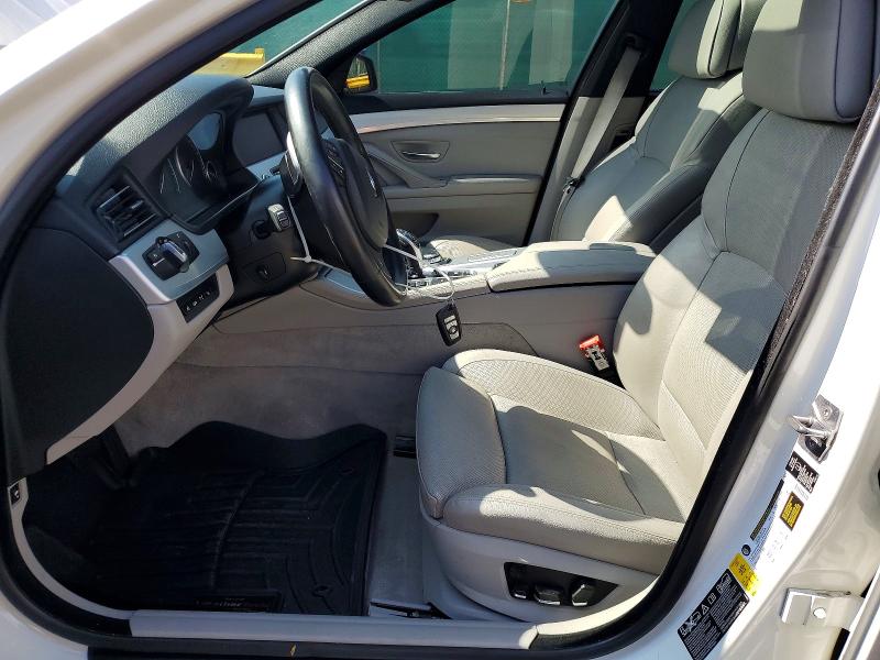 2012 BMW 5er VIN WBAFU9C54CDY70046 COPART salvage auction — MECHANICAL, Co - Rebuilt Salvage - Dealer Only, sold $750 on 2026-09-15 (photo 7)