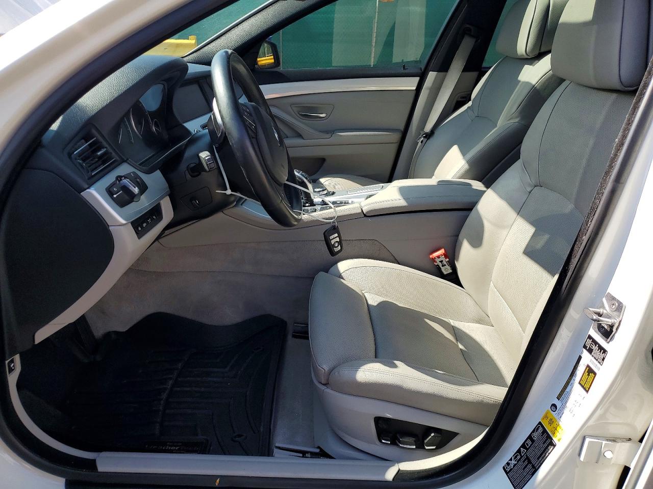 2012 BMW 5er VIN WBAFU9C54CDY70046 COPART salvage auction — Mechanical, Rd - Salvage Title, sold $1,100 on 2026-08-20 (photo 7)