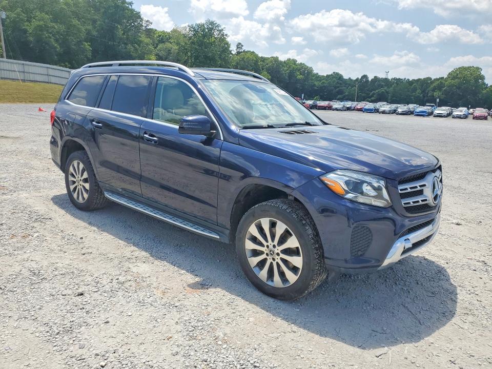 2017 Mercedes-benz Gls-klasse VIN 4JGDF6EE0HA913382 COPART salvage auction — MECHANICAL, Nc - Dealer Only Clean Title, sold $5,000 on 2026-07-18 (photo 4)