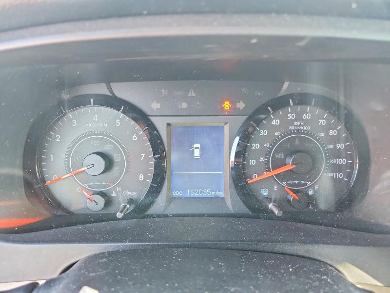 2015 Toyota Sienna VIN 5TDKK3DC4FS555788 COPART salvage auction — FRONT END, Fl - Cert Of Title Slvg Rebuildable, sold $375 on 2026-07-21 (photo 9)