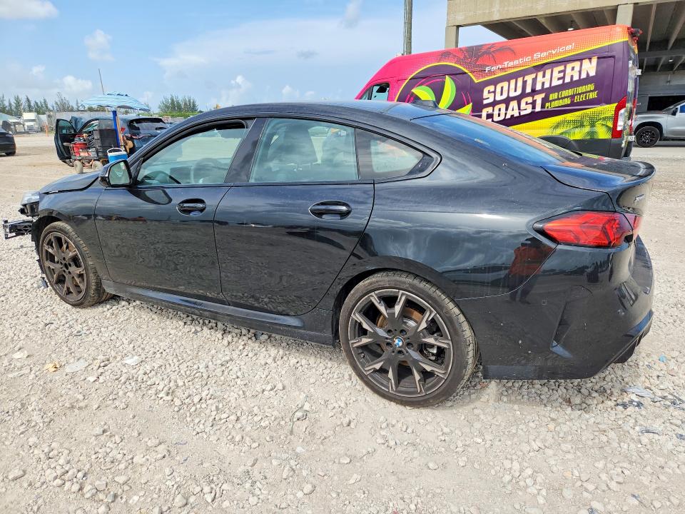 2025 BMW 2er VIN WBA23GG01S7S79867 COPART salvage auction — FRONT END, Fl - Certificate Of Destruction, sold $20 on 2026-07-21 (photo 2)