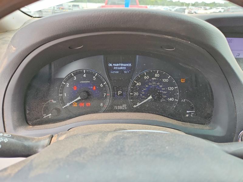 2012 Lexus Rx VIN 2T2ZK1BA3CC069719 COPART salvage auction — REAR END, OK - CERT OF TITLE-REPOSSESSION, sold $6,000 on 2026-09-03 (photo 9)