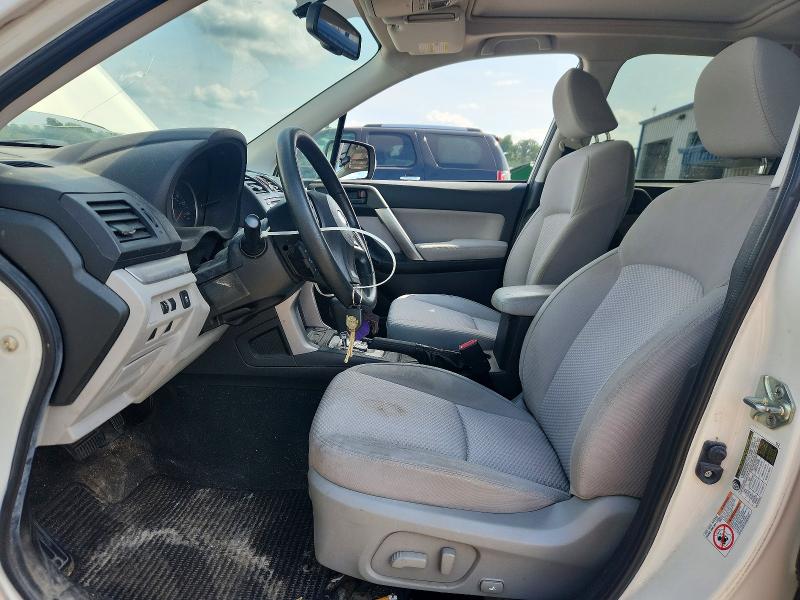 2015 Subaru Forester VIN JF2SJADC9FH461810 COPART salvage auction — MECHANICAL, Wi - Certificate Of Title, sold $300 on 2026-07-28 (photo 7)