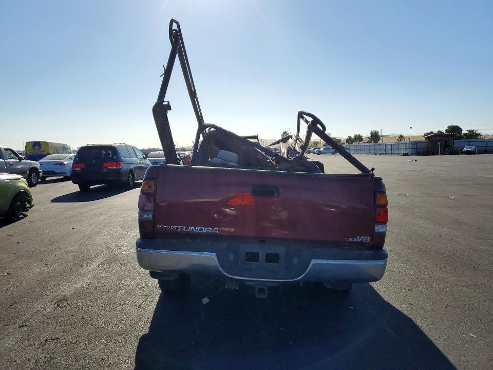 2003 Toyota Tundra VIN 5TBRT34123S373280 COPART salvage auction — ROOF, Ca - Dis/Dlr/Exp Clean W/Salv Hist, sold $500 on 2026-07-20 (photo 6)