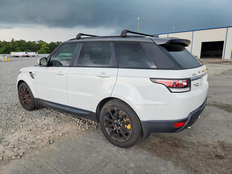 2016 Land rover Range rover sport VIN SALWR2KF0GA571594 COPART salvage auction — MECHANICAL, Fl - Certificate Of Title, sold $2,950 on 2026-07-29 (photo 2)
