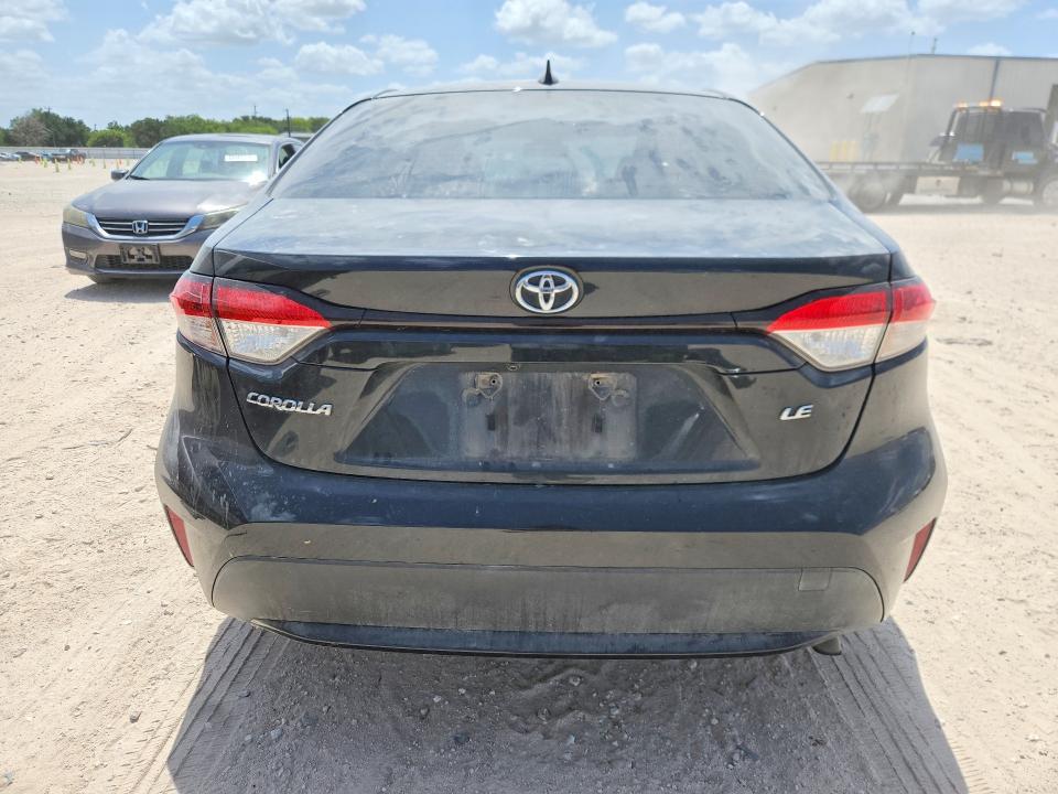 2020 Toyota Corolla VIN JTDHPRAE2LJ029611 COPART salvage auction — FRONT END, Tx - Certificate Of Title, sold $4,150 on 2026-07-16 (photo 6)