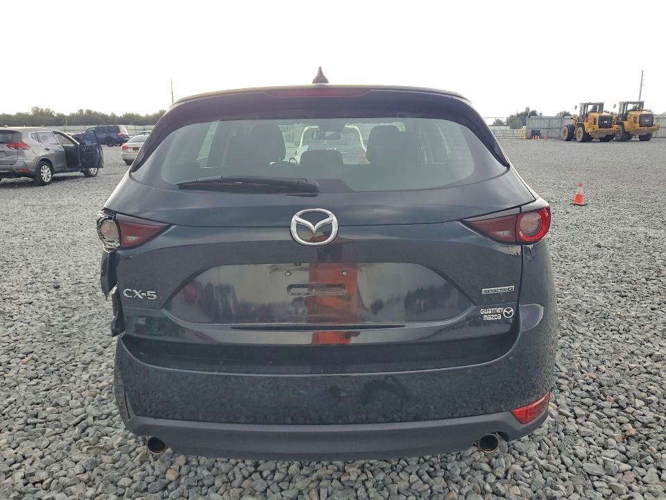 2020 Mazda VIN JM3KFABM8L0833845 COPART salvage auction — REAR END, Fl - Certificate Of Destruction, sold $4,800 on 2026-07-10 (photo 6)