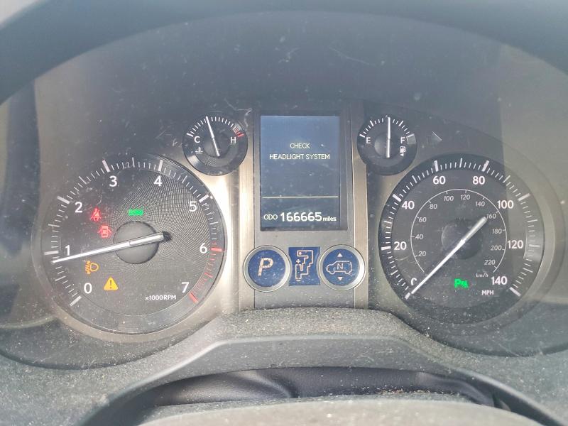 2014 Lexus Gx VIN JTJJM7FX7E5087425 COPART salvage auction — FRONT END, Oh - Cert Of Title-Salvage, sold $8,500 on 2026-07-23 (photo 9)