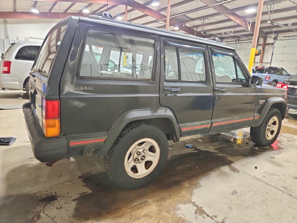 1995 Jeep Cherokee VIN 1J4FJ68S6SL528606 COPART salvage auction — ROOF, Pa - Certificate Of Salvage, sold $175 on 2026-08-04 (photo 3)