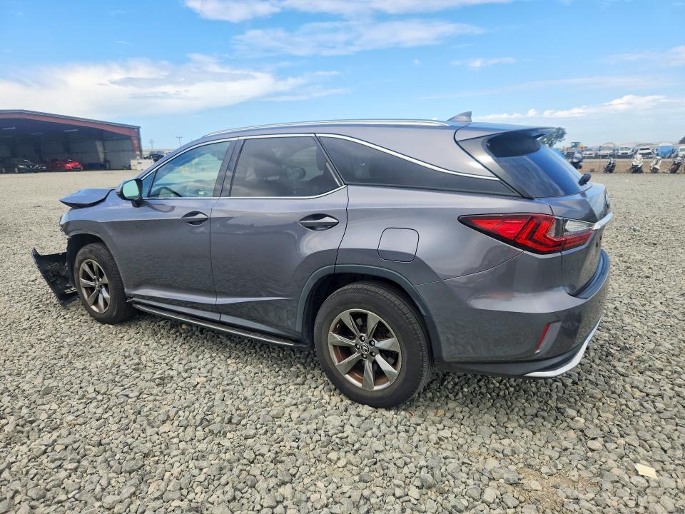 2018 Lexus Rx VIN JTJDZKCAXJ2001196 COPART salvage auction — FRONT END, Ca - Salvage Certificate, sold $7,500 on 2026-07-20 (photo 2)