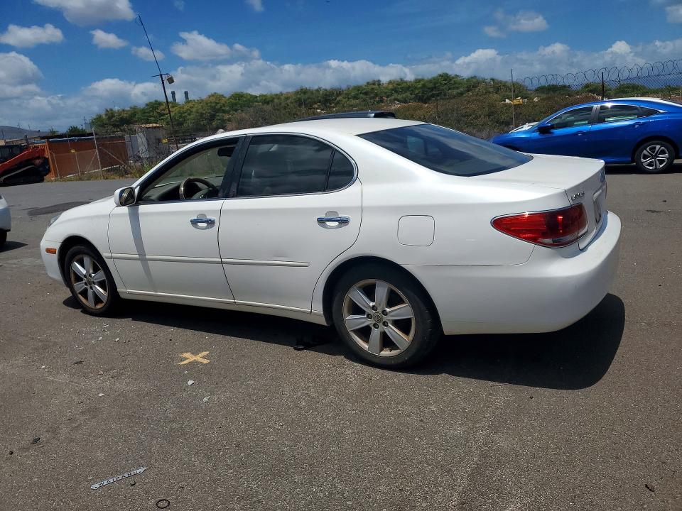 2005 Lexus ES VIN JTHBA30GX55087080 COPART salvage auction — MINOR DENT/SCRATCHES, HI - CERTIFICATE OF TITLE, sold $350 on 2026-07-27 (photo 2)