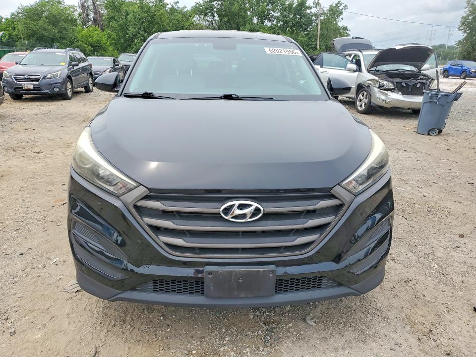 2016 Hyundai Tucson VIN KM8J23A4XGU182175 COPART salvage auction — VANDALISM, Md - Certificate Of Title, sold $100 on 2026-07-28 (photo 5)
