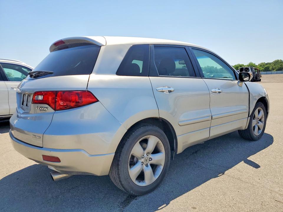 2009 Acura Rdx VIN 5J8TB18239A007164 COPART salvage auction — FRONT END, NY - CERTIFICATE OF TITLE (P), sold $1,500 on 2026-07-23 (photo 3)
