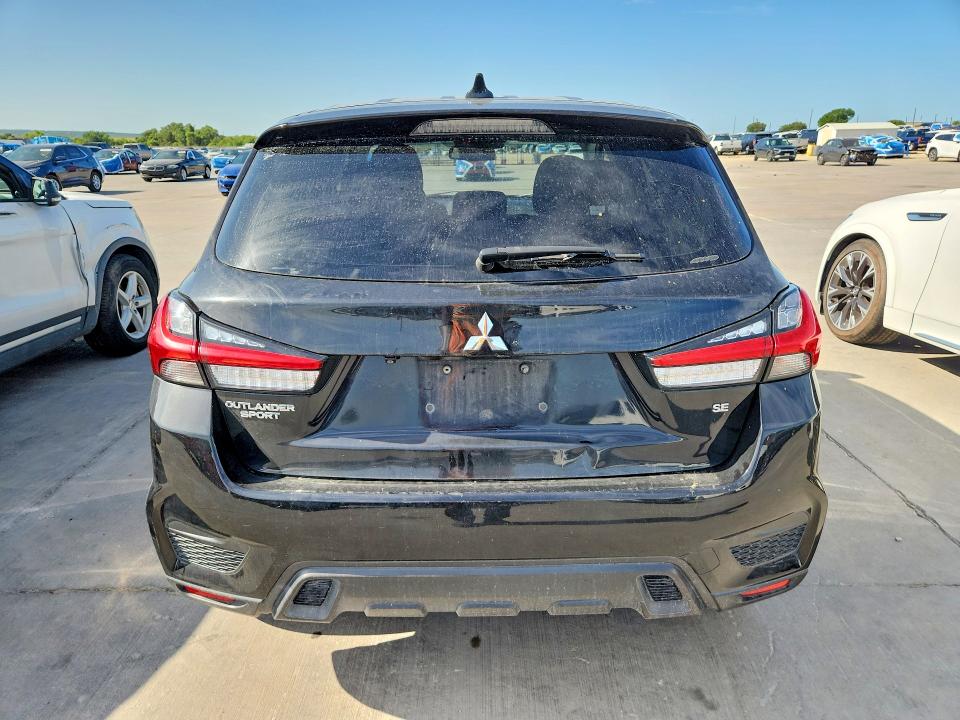2020 Mitsubishi Outlander VIN JA4AR3AU4LU023642 COPART salvage auction — MECHANICAL, Tx - Certificate Of Title (P), sold $3,350 on 2026-07-30 (photo 6)