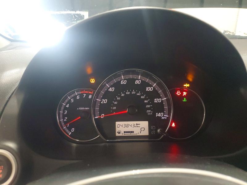 2018 Mitsubishi Mirage VIN ML32F4FJ3JHF04808 COPART salvage auction — FRONT END, NY - MV-907A SALVAGE CERTIFICATE, sold $325 on 2026-07-27 (photo 9)