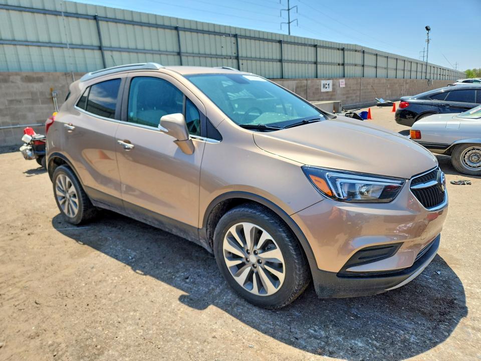 2018 Buick Encore VIN KL4CJASB7JB653360 COPART salvage auction — MECHANICAL, Nm - Certificate Of Title, sold $725 on 2026-07-30 (photo 4)
