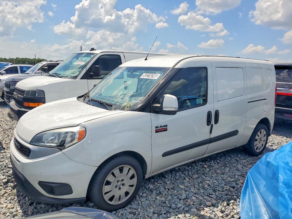 2020 Ram Promaster city VIN ZFBHRFBB3L6R43353 COPART salvage auction — NORMAL WEAR, FL - CERTIFICATE OF TITLE, sold $2,650 on 2026-07-23 (photo 1)