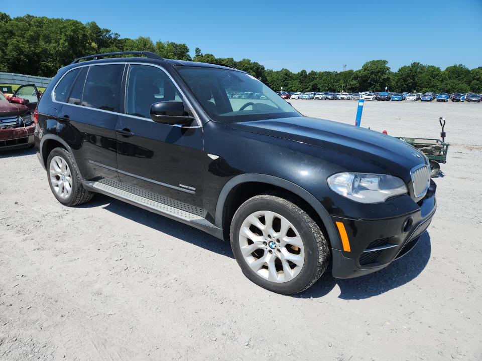2013 BMW X5 VIN 5UXZV4C55D0B24411 COPART salvage auction — FRONT END, Nc - Dealer Only Clean Title, sold $1,600 on 2026-07-25 (photo 4)