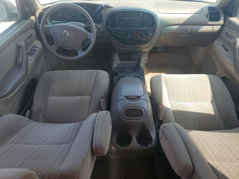 2005 Toyota Tundra VIN 5TBDT44145S496940 COPART salvage auction — FRONT END, Mi - Certificate Of Title, sold $3,400 on 2026-07-09 (photo 8)