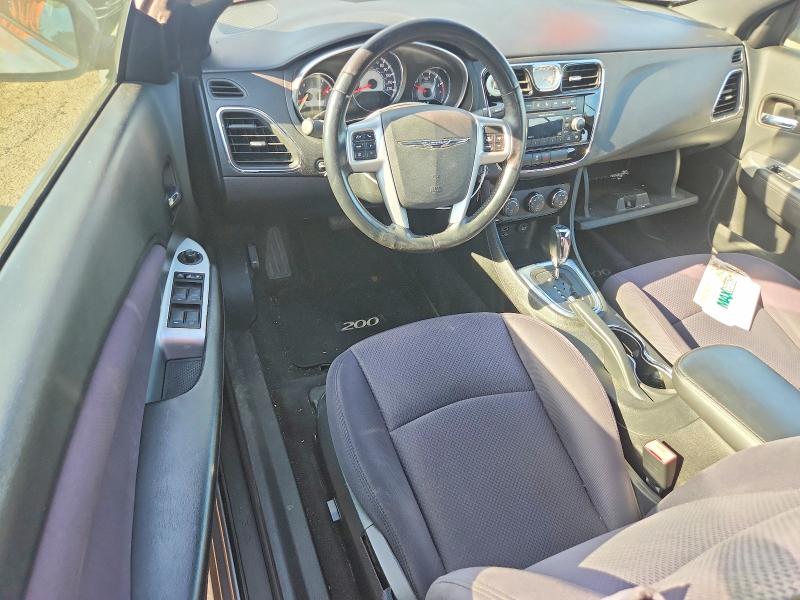 2013 Chrysler 200 VIN 1C3BCBEB1DN747321 COPART salvage auction — MINOR DENT/SCRATCHES, Ct - Certificate Of Title, sold $475 on 2026-07-31 (photo 8)
